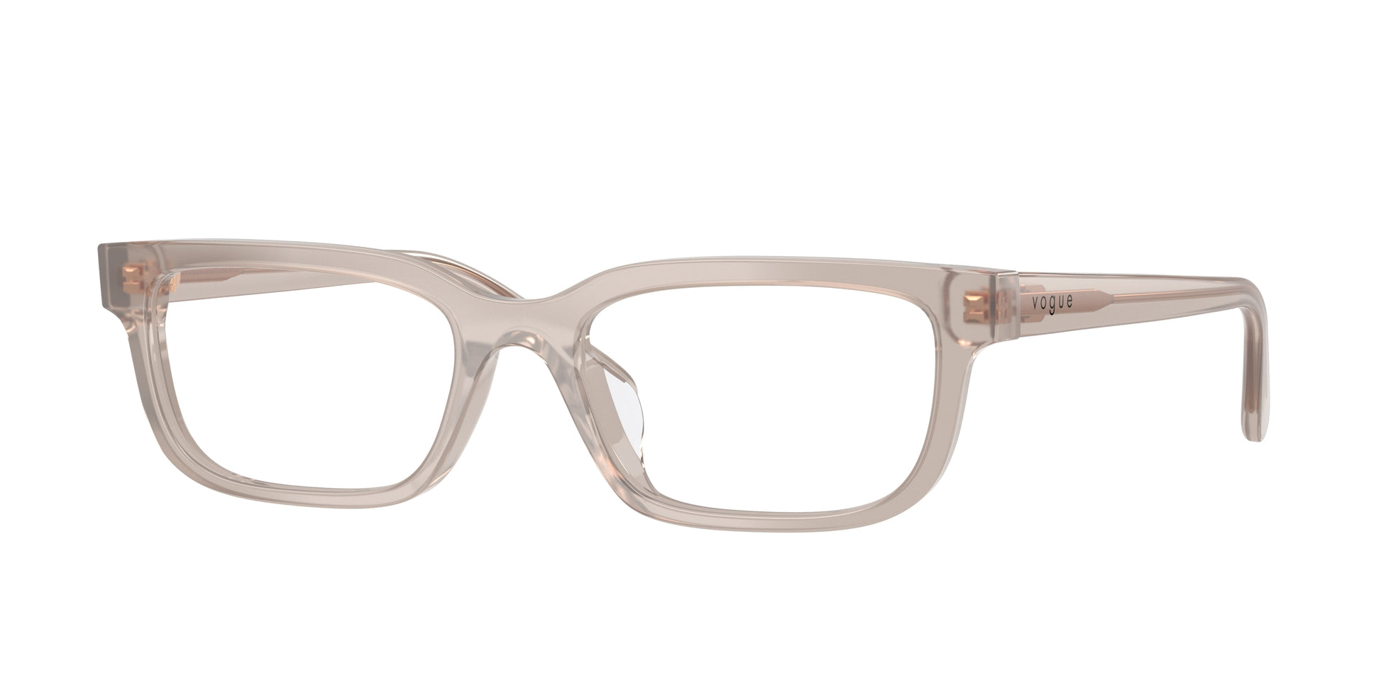 Vogue VO5671F Rectangle Eyeglasses  3257-Opaline Grey 53-145-18 - Color Map Grey