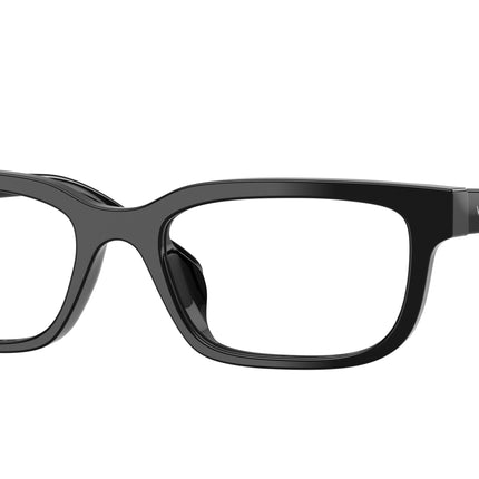 Vogue VO5671F Rectangle Eyeglasses  W44-Black 53-145-18 - Color Map Black