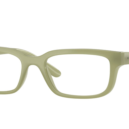 Vogue VO5671 Rectangle Eyeglasses  3254-Opaline Green 51-140-18 - Color Map Green