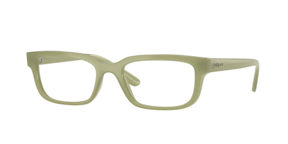 Vogue VO5671 Rectangle Eyeglasses  3254-Opaline Green 51-140-18 - Color Map Green