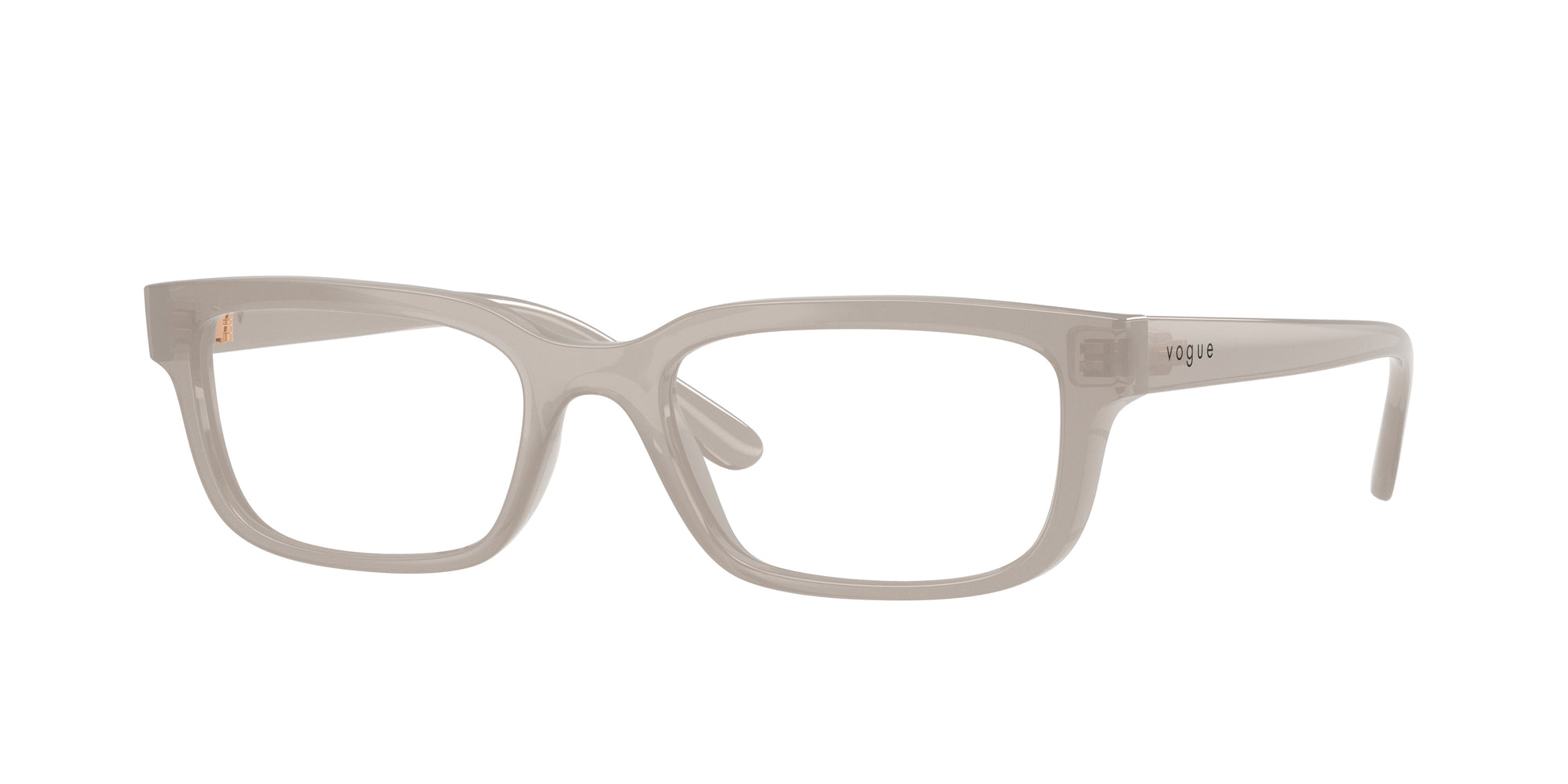 Vogue VO5671 Rectangle Eyeglasses  3257-Opaline Grey 51-140-18 - Color Map Grey