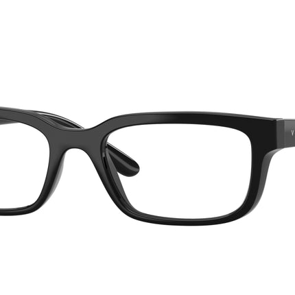 Vogue VO5671 Rectangle Eyeglasses  W44-Black 53-140-18 - Color Map Black