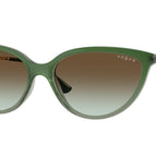 57-140-16 / 3259E8-Gradient Green/Transparent Green