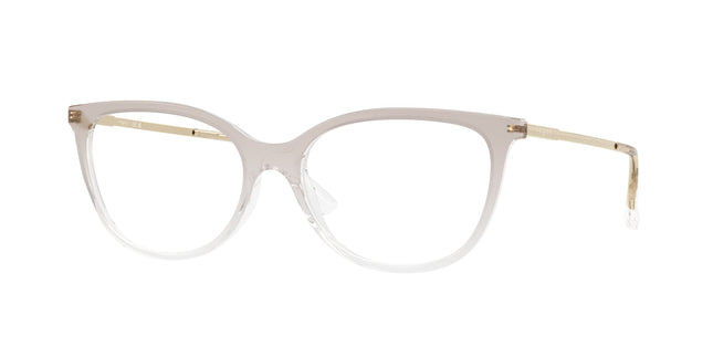 Vogue VO5673 Oval Eyeglasses  2736-Transparent Gradient Brown 54-140-16 - Color Map Brown
