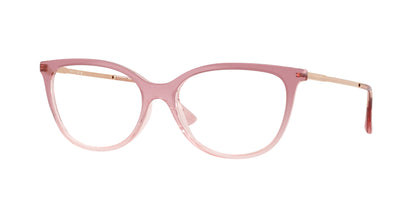 Vogue VO5673 Oval Eyeglasses  3258-Gradient Pink/Transparent Pink 54-140-16 - Color Map Pink
