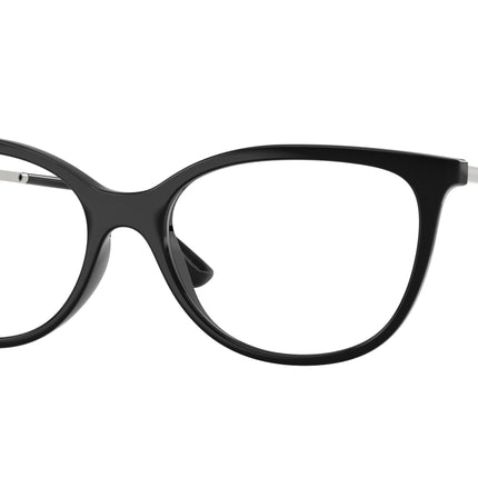 Vogue VO5673 Oval Eyeglasses  W44-Black 52-140-16 - Color Map Black