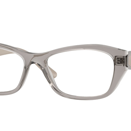 Vogue VO5676 Irregular Eyeglasses  2726-Transparent Grey 51-135-16 - Color Map Grey
