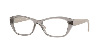 Vogue VO5676 Irregular Eyeglasses  2726-Transparent Grey 51-135-16 - Color Map Grey