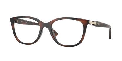 Vogue VO5679B Phantos Eyeglasses  2386-Brown Havana 53-140-19 - Color Map Brown