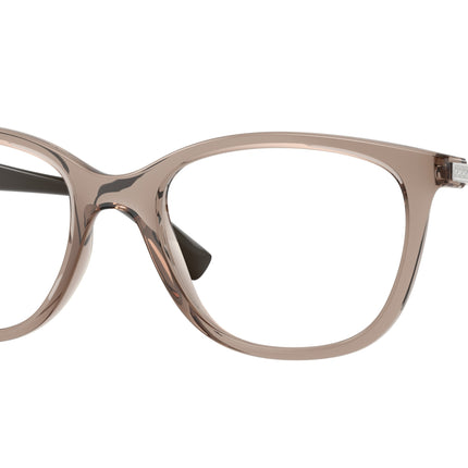 Vogue VO5679B Phantos Eyeglasses  2940-Transparent Brown 53-140-19 - Color Map Brown