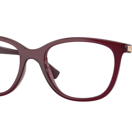 Vogue VO5679B Phantos Eyeglasses  2989-Transparent Cherry 51-140-19 - Color Map Violet