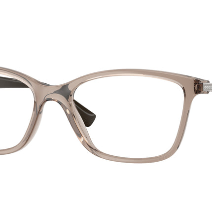 Vogue VO5680B Pillow Eyeglasses  2940-Transparent Brown 52-140-17 - Color Map Brown