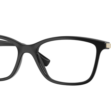 Vogue VO5680B Pillow Eyeglasses  W44-Black 54-140-17 - Color Map Black
