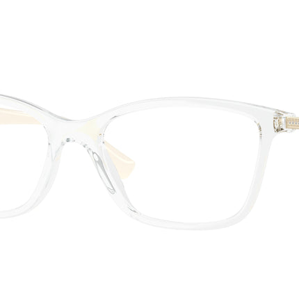 Vogue VO5680B Pillow Eyeglasses  W745-Transparent 52-140-17 - Color Map Transparent