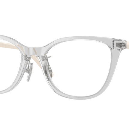 Vogue VO5685D Cat Eye Eyeglasses  3251-Transparent Grey 53-145-18 - Color Map Grey