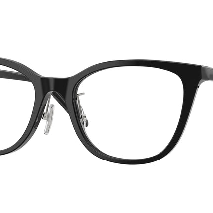Vogue VO5685D Cat Eye Eyeglasses  W44-Black 53-145-18 - Color Map Black