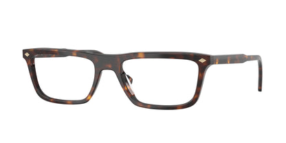 Vogue VO5686 Pillow Eyeglasses  W656-Dark Havana 55-145-18 - Color Map Brown