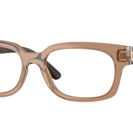 Vogue VO5689F Pillow Eyeglasses  2940-Transparent Brown 53-145-17 - Color Map Brown