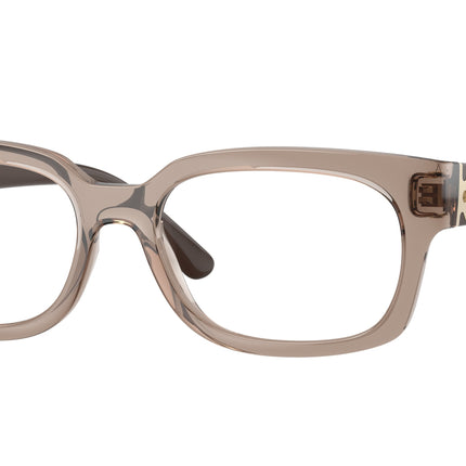 Vogue VO5689 Pillow Eyeglasses  2940-Transparent Brown 53-140-17 - Color Map Brown