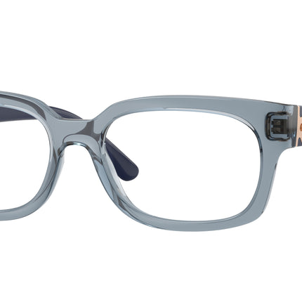 Vogue VO5689 Pillow Eyeglasses  2966-Transparent Azure 53-140-17 - Color Map Blue