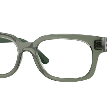 Vogue VO5689 Pillow Eyeglasses  3086-Transparent Mallard Green 53-140-17 - Color Map Green