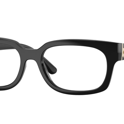 Vogue VO5689 Pillow Eyeglasses  W44-Black 53-140-17 - Color Map Black