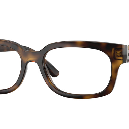 Vogue VO5689 Pillow Eyeglasses  W656-Dark Havana 53-140-17 - Color Map Brown