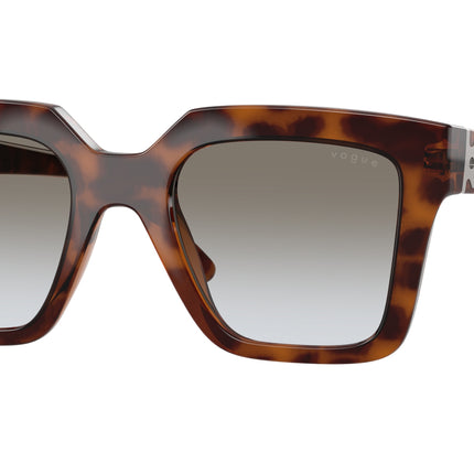 Vogue VO5690S Square Sunglasses  23868G-Brown Havana 49-140-21 - Color Map Brown