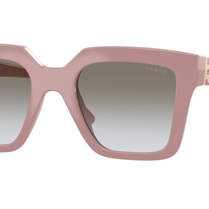Vogue VO5690S Square Sunglasses  307411-Full Antique Pink 49-140-21 - Color Map Pink