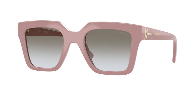 Vogue VO5690S Square Sunglasses  307411-Full Antique Pink 49-140-21 - Color Map Pink