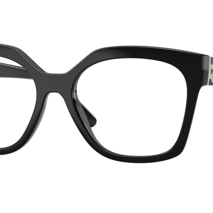 Vogue VO5691 Square Eyeglasses  W44-Black 54-140-17 - Color Map Black