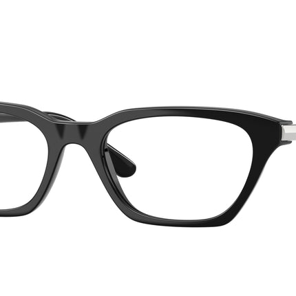 Vogue VO5698 Cat Eye Eyeglasses  W44-Black 52-140-18 - Color Map Black