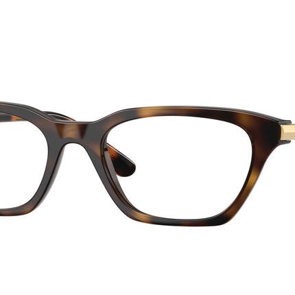 Vogue VO5698 Cat Eye Eyeglasses  W656-Dark Havana 52-140-18 - Color Map Brown