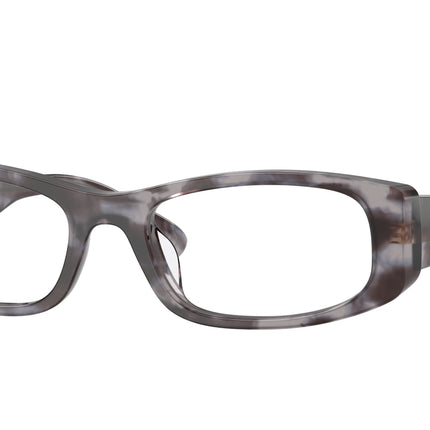 Vogue VO5699U Pillow Eyeglasses  3291-Milky Grey Havana 53-140-18 - Color Map Tortoise