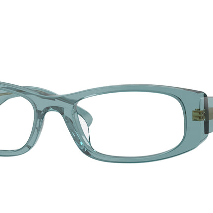 Vogue VO5699U Pillow Eyeglasses  3292-Transparent Blue 53-140-18 - Color Map Blue