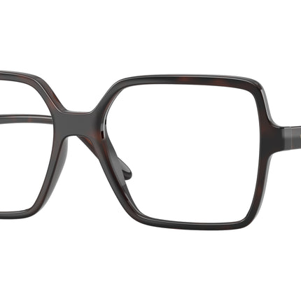Vogue VO5702 Square Eyeglasses  2386-Brown Havana 53-140-16 - Color Map Brown