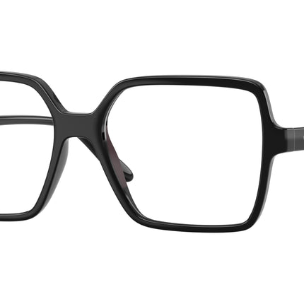 Vogue VO5702 Square Eyeglasses  W44-Black 53-140-16 - Color Map Black
