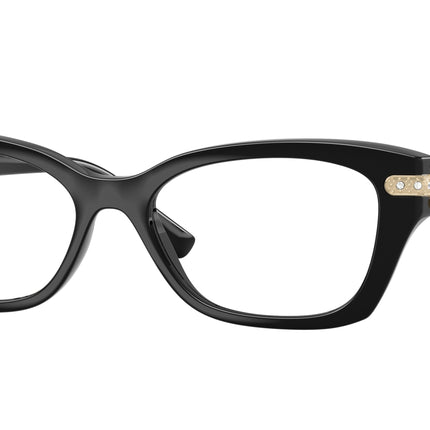 Vogue VO5704B Cat Eye Eyeglasses  W44-Black 54-140-17 - Color Map Black