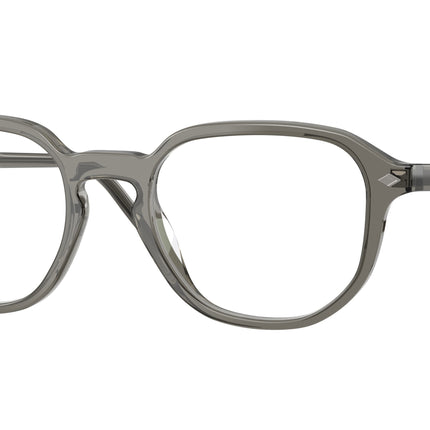 Vogue VO5708 Irregular Eyeglasses  3294-Transparent Dark Grey 51-145-20 - Color Map Grey