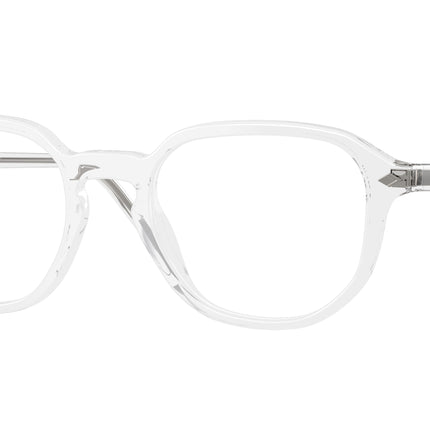 Vogue VO5708 Irregular Eyeglasses  W745-Transparent 51-145-20 - Color Map Transparent