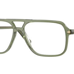 Vogue VO5709 Pillow Eyeglasses  3187-Transparent Green 57-145-14 - Color Map Green