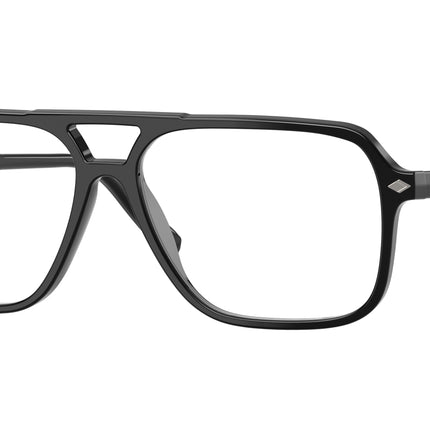 Vogue VO5709 Pillow Eyeglasses  W44-Black 57-145-14 - Color Map Black