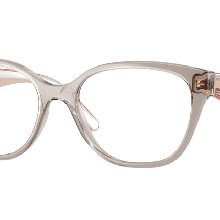Vogue VO5712 Phantos Eyeglasses  3301-Milky Warm Grey 53-140-17 - Color Map Grey