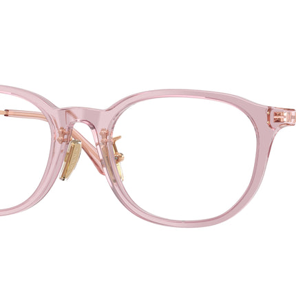 Vogue VO5713D Irregular Eyeglasses  2980-Transparent Purple 52-140-19 - Color Map Violet