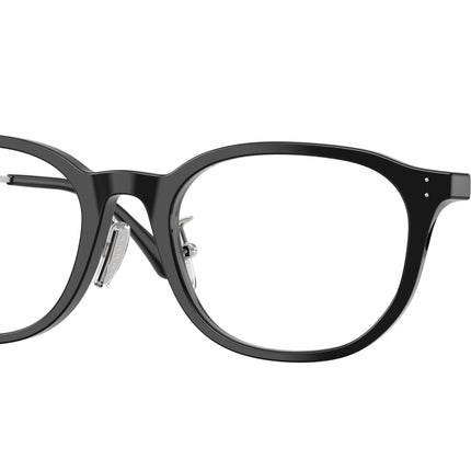 Vogue VO5713D Irregular Eyeglasses  W44-Black 52-140-19 - Color Map Black