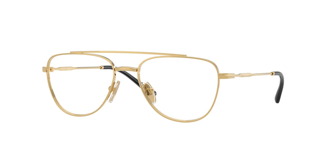 VOGUE JUNIOR OPHTHAL VY1001 Pilot Eyeglasses  280-Gold 50-130-16 - Color Map Gold