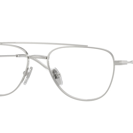 VOGUE JUNIOR OPHTHAL VY1001 Pilot Eyeglasses  323-Silver 50-130-16 - Color Map Silver