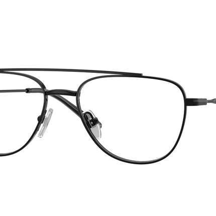 VOGUE JUNIOR OPHTHAL VY1001 Pilot Eyeglasses  352-Black 50-130-16 - Color Map Black