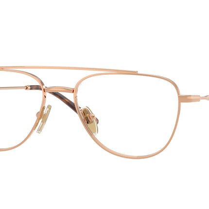 VOGUE JUNIOR OPHTHAL VY1001 Pilot Eyeglasses  5152-Rose Gold 50-130-16 - Color Map Gold