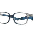 39-115-14 / 2283-Transparent Grey/Blue Rubber